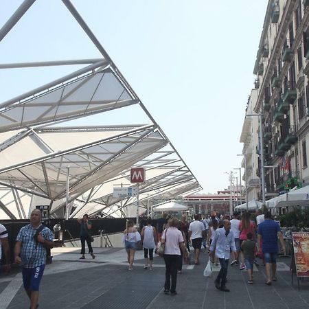 Garibaldi Station 2Punto0 Bed & Breakfast Napoli Exterior foto