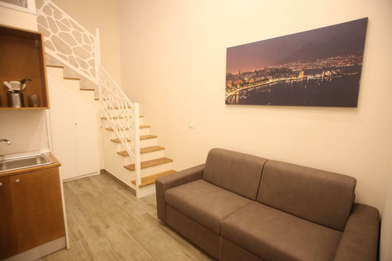 Garibaldi Station 2Punto0 Bed & Breakfast Napoli Exterior foto