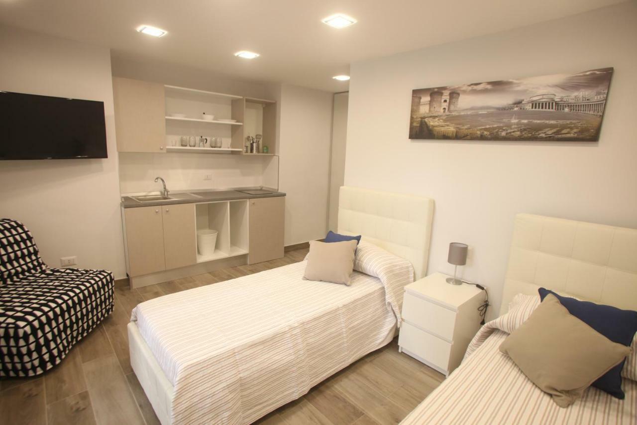 Garibaldi Station 2Punto0 Bed & Breakfast Napoli Exterior foto