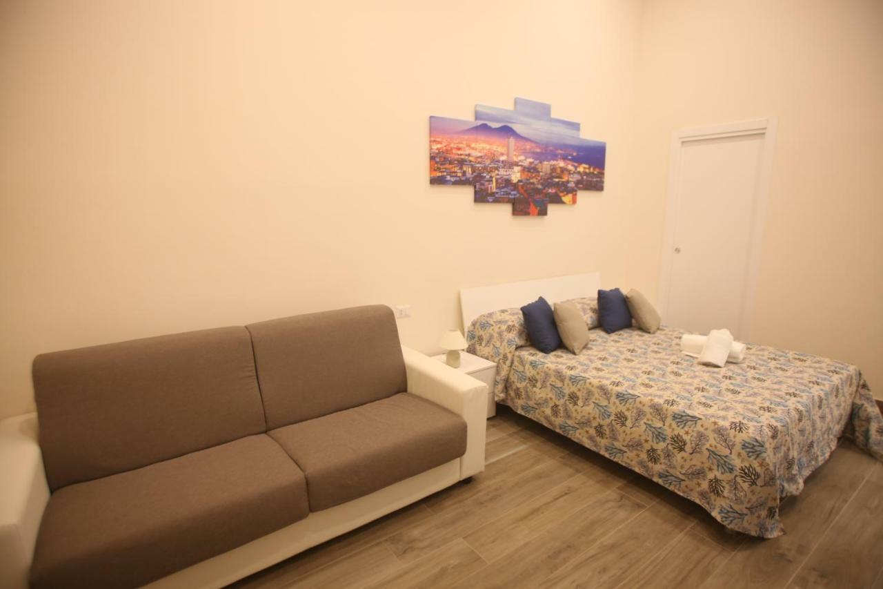 Garibaldi Station 2Punto0 Bed & Breakfast Napoli Exterior foto