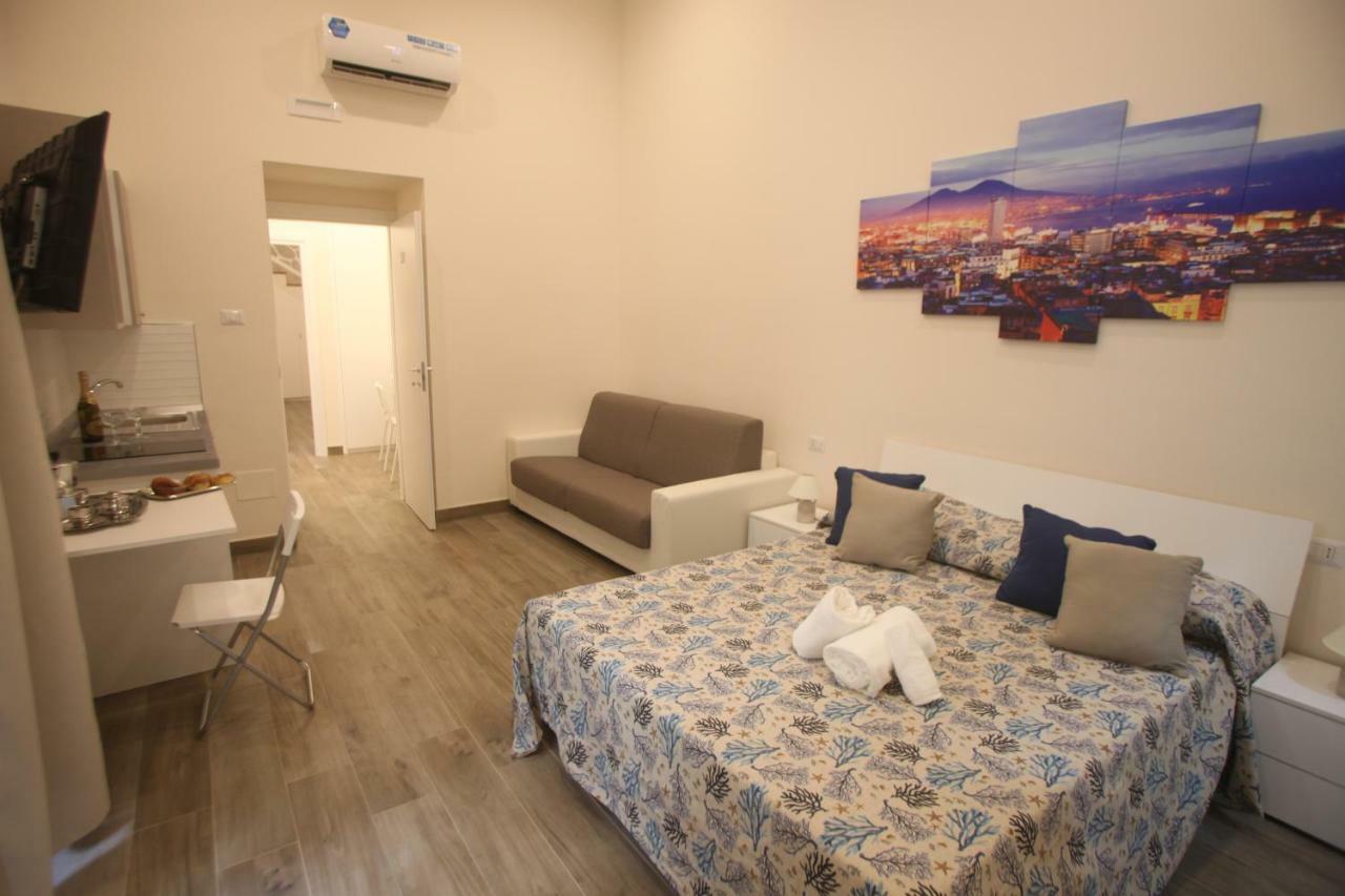 Garibaldi Station 2Punto0 Bed & Breakfast Napoli Exterior foto