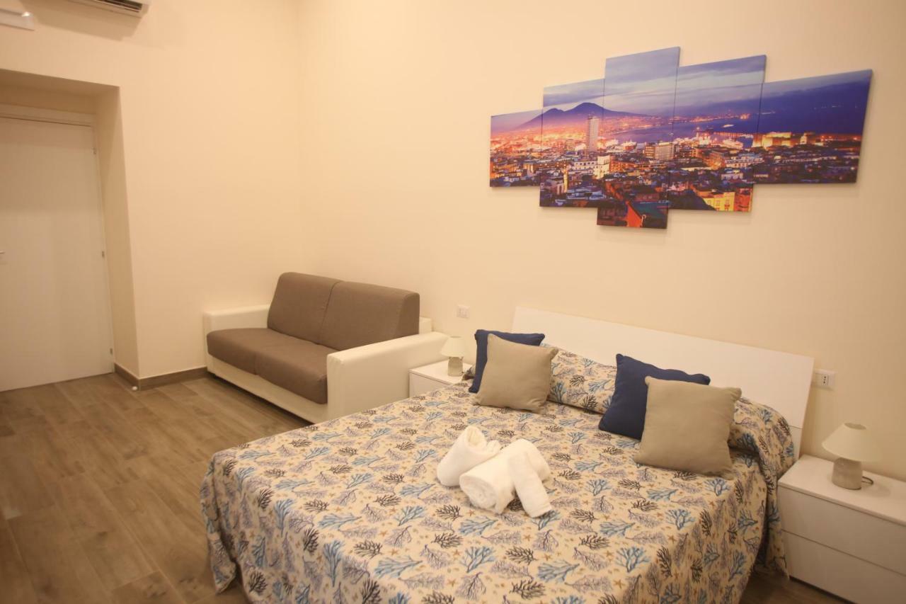Garibaldi Station 2Punto0 Bed & Breakfast Napoli Exterior foto