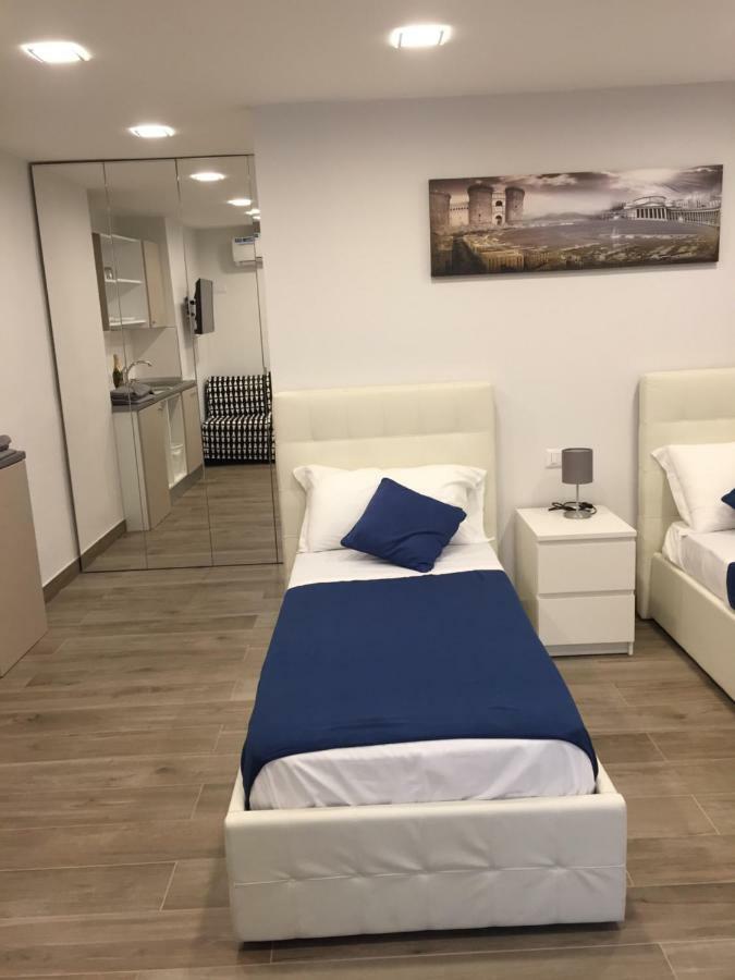 Garibaldi Station 2Punto0 Bed & Breakfast Napoli Exterior foto