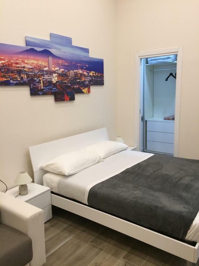 Garibaldi Station 2Punto0 Bed & Breakfast Napoli Exterior foto