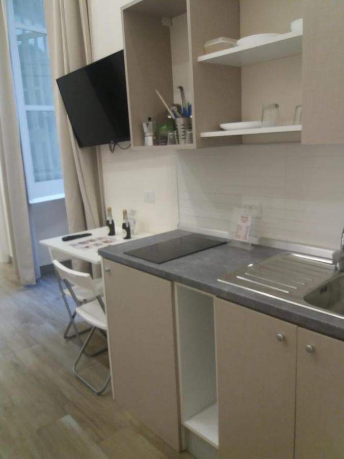 Garibaldi Station 2Punto0 Bed & Breakfast Napoli Exterior foto