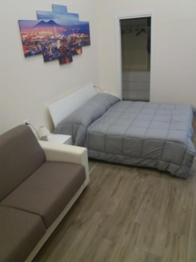 Garibaldi Station 2Punto0 Bed & Breakfast Napoli Exterior foto